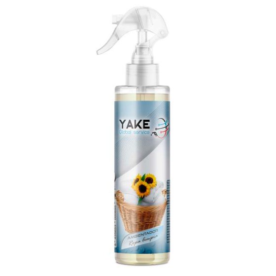 Ambientador Yake Spry 150 ml Esencia de Ropa Limpia