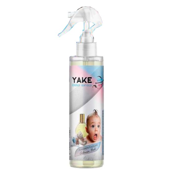 Ambientador Yake Spry 150 ml Esencia de Colonia de Bebé