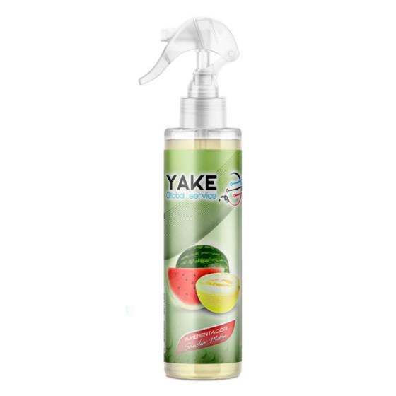 Ambientador Yake Spry 150 ml Esencia de Sandía y Melón