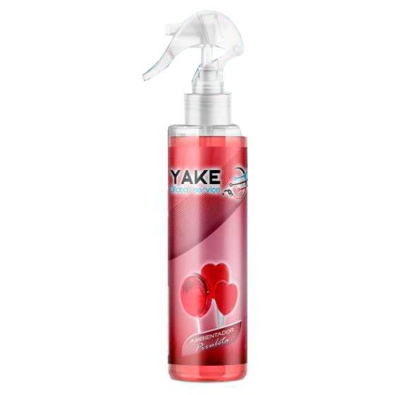 Ambientador Yake Spry 150 ml Esencia de Piruleta