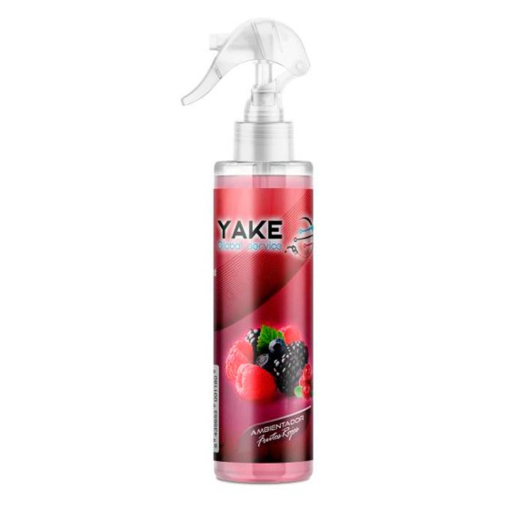 Ambientador Yake Spry 150 ml Esencia de Frutos Rojos