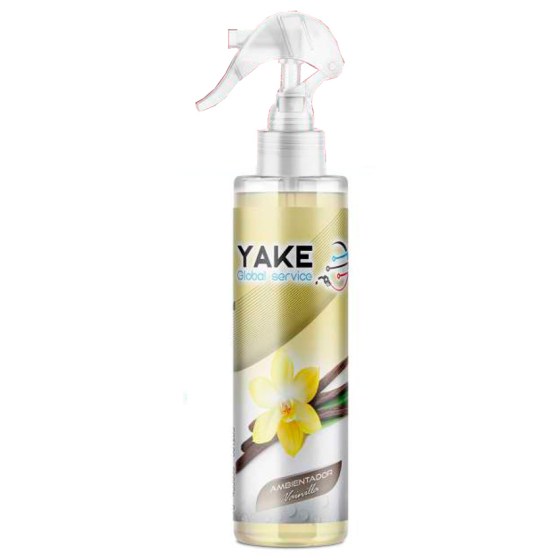 Ambientador Yake Spry 150 ml Esencia de Vainilla