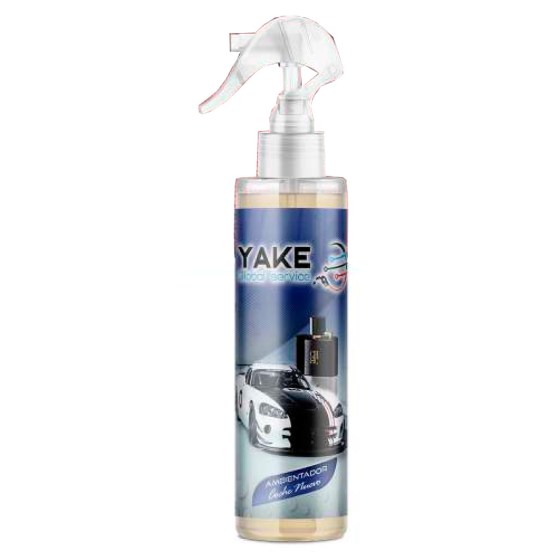 Ambientador Yake Spry 150 ml Esencia de Coche Nuevo