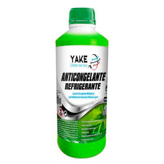 Anticongelante verde 30% Yake 2 litros