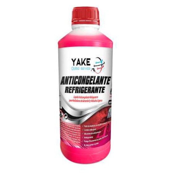 Anticongelante Rosa 30% Yake 2 litros