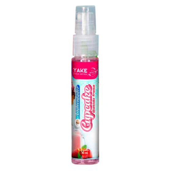 Ambientador Spry 30 ml Cupcake Ensencia de Batido de Fresa