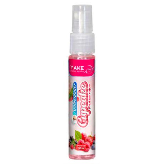 Ambientador Spry 30 ml Cupcake Ensencia de Frutos Rojos