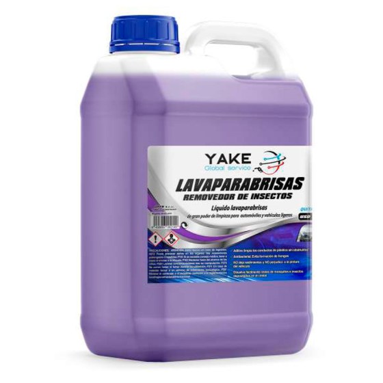 Lavaparabrisas Aroma Lavanda Yake 5 litros