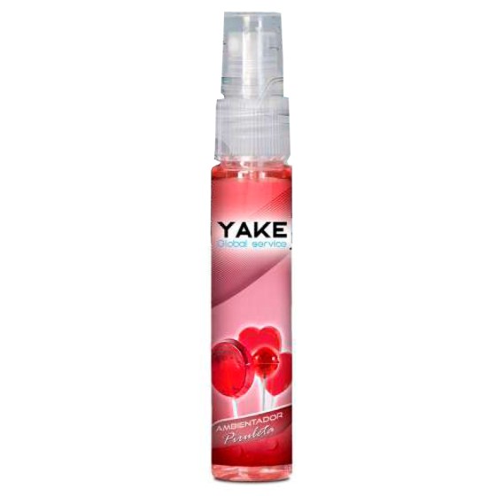 Ambientador Spry 30 ml Yake Esencia de Piruleta