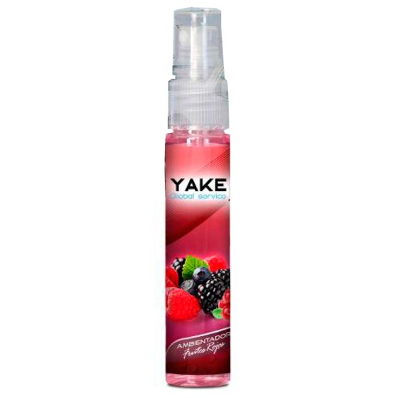 Ambientador Spry 30 ml Yake Esencia de Frutos Rojos